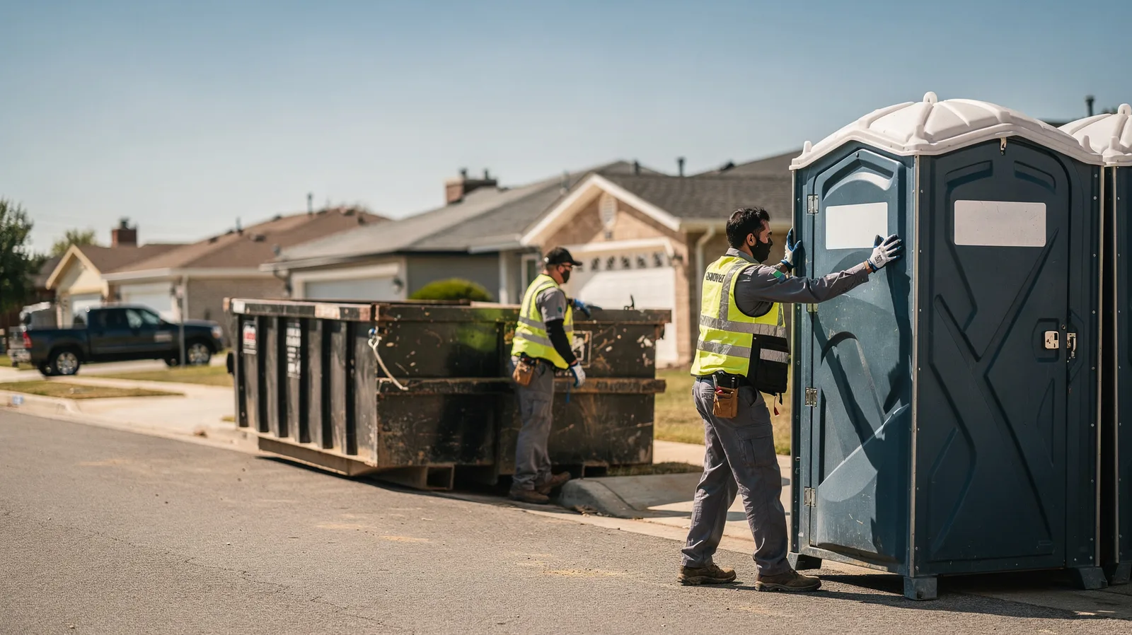 Porta Potty Rental in Homer, MI near me